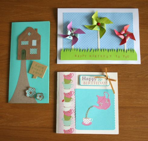 Greetings cards by Nettynot