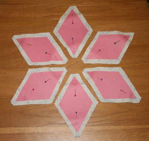 paper pieces patchwork - Nettynot Blog