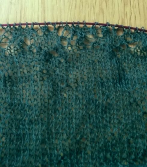 Lace Knitting - Nettynot Blog